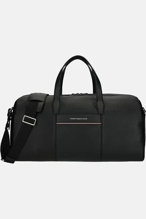 Tommy Hilfiger Corp duffle weekendtas black