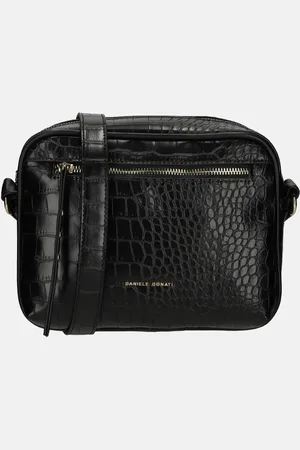 Daniele Donati Crossbody tas black
