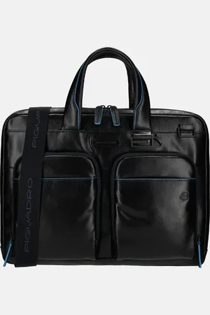 Piquadro Laptoptas 14 inch blue