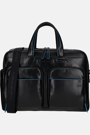 Piquadro Laptoptas 15.6 inch blue