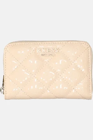 Guess Laurel portemonnee M sand