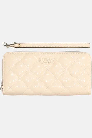 Guess Laurel portemonnee L sand