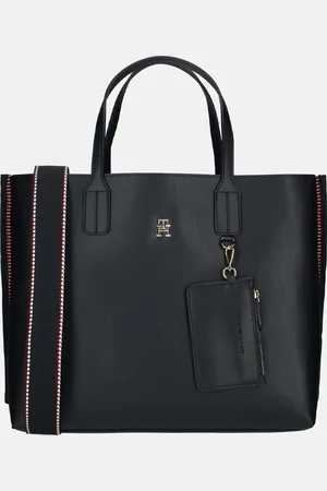 Tommy Hilfiger Distinct Satchel Corp handtas blue