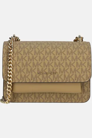 Michael Kors Claire crossbody tas S husk