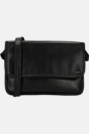 Berba Soft overslag crossbody tas M