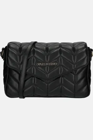 VALENTINO Petal Re crossbody tas nero