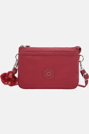 Kipling Riri crossbody tas funky red