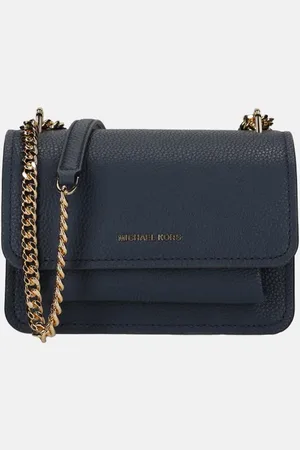 Michael Kors Claire crossbody tas S navy