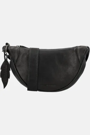 Hide & Stitches Earth inspire crossbody tas