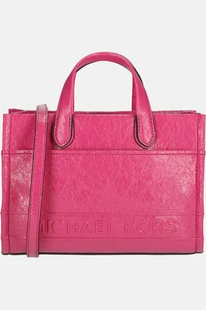 Michael Kors Gigi Messenger handtas S wild berry