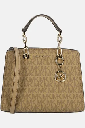 Michael Kors Cynthia crossbody tas XS husk