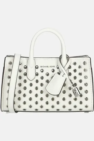 Michael Kors Scarlett crossbody tas XS optic white