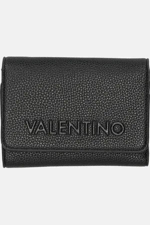 VALENTINO Rised portemonnee nero