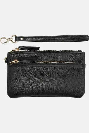 VALENTINO Rised portemonnee nero
