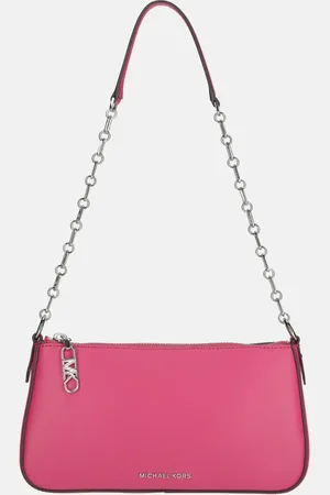 Michael Kors Empire chain pouch schoudertas wild berry