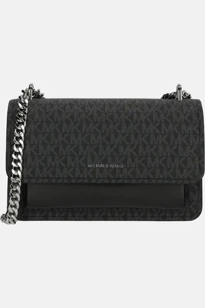 Michael Kors Claire schoudertas black