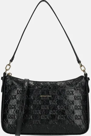 Michael Kors Jetset crossbody tas black
