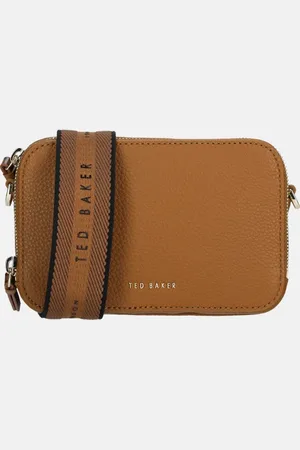 Ted Baker Stunna crossbody tas brown-choc