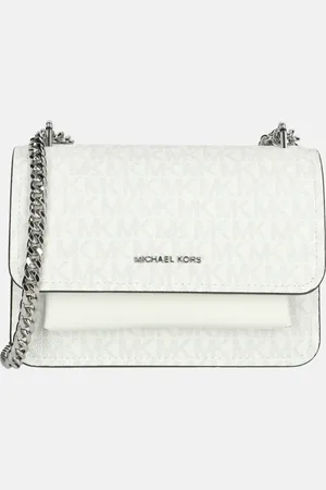 Michael Kors Claire crossbody tas XS opt/allum