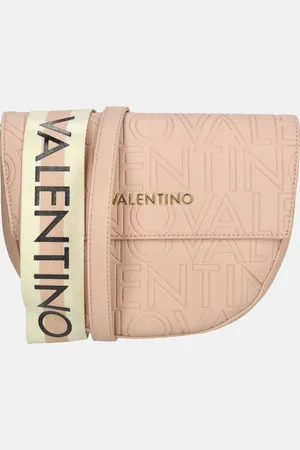 VALENTINO Pansy crossbody tas cipria