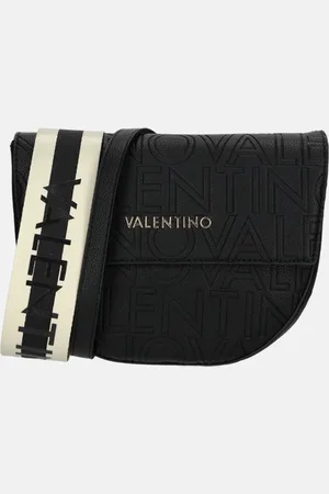VALENTINO Pansy crossbody tas nero