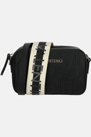 VALENTINO Pansy crossbody tas nero