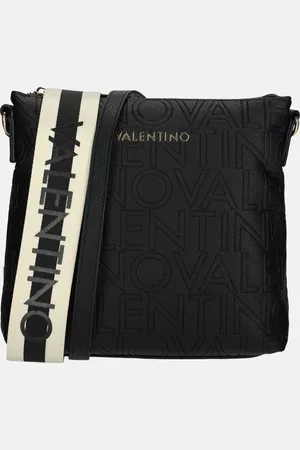VALENTINO Pansy crossbody tas nero