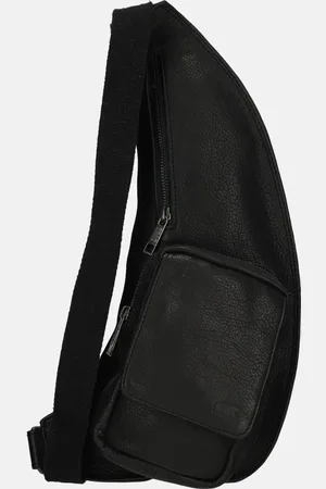 Bear Design Han crossbody tas black