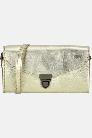 Bear Design Pascalle clutch champagne