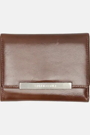 Claudio Ferrici Classico portemonnee S brown
