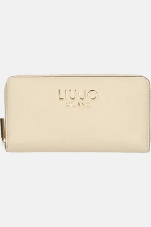 Liu Jo Zip around portemonnee XL neutro
