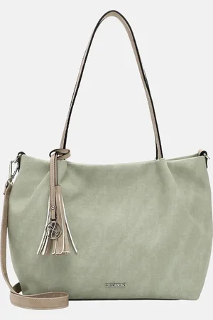 Emily & Noah Elke shopper pistacchio