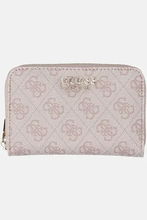 Guess Zamira portemonnee orchid logo