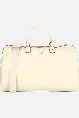 Guess Wilder duffle weekendtas bone