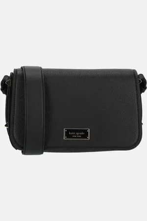 Kate Spade Liv Flap handtas black