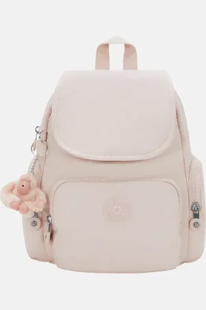Kipling City zip rugzak mini pink shine