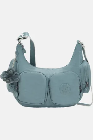 Kipling Rikka crossbody tas S relaxed grey