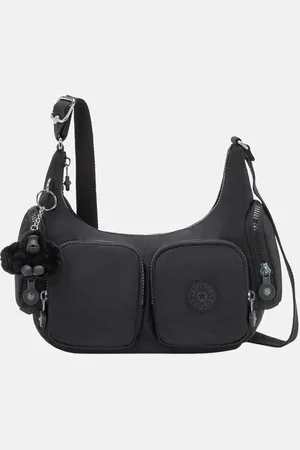 Kipling Rikka crossbody tas S black noir