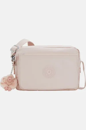 Kipling Abanu crossbody tas M pink shine