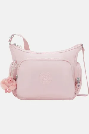 Kipling GABB schoudertas S pink shine