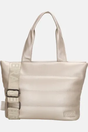 Zebra Trends Evie handtas champagne