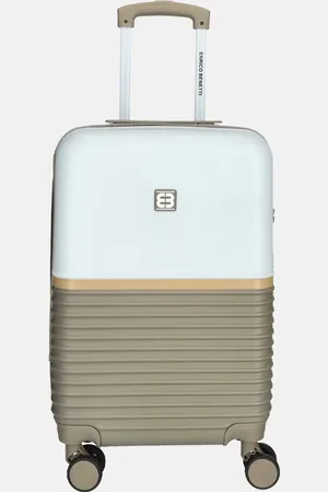 Enrico Benetti Handbagage koffer 55 cm -ivoor