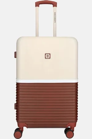 Enrico Benetti Reiskoffer 65 cm bordeaux-beige