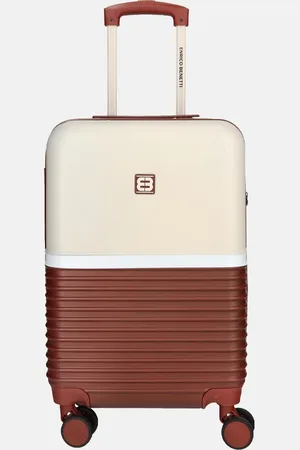 Enrico Benetti Handbagage koffer 55 cm bordeaux-beige