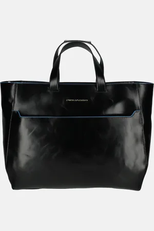 Piquadro Blue Square laptopshopper 16 inch nero