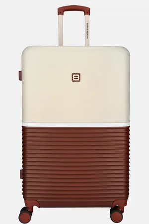 Enrico Benetti Reiskoffer 75 cm bordeaux-beige