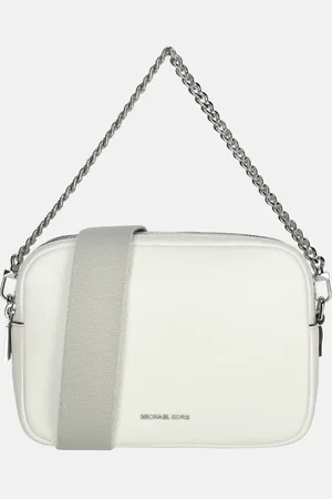 Michael Kors Bryant crossbody tas M optic white