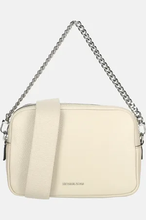Michael Kors Bryant crossbody tas M light sand