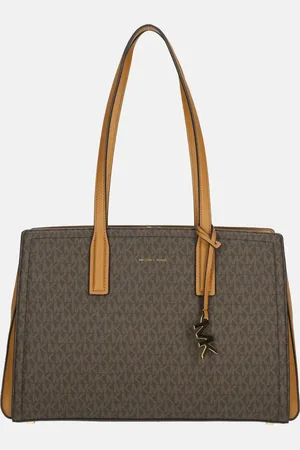 Michael Kors Laila shopper M brown/acorn