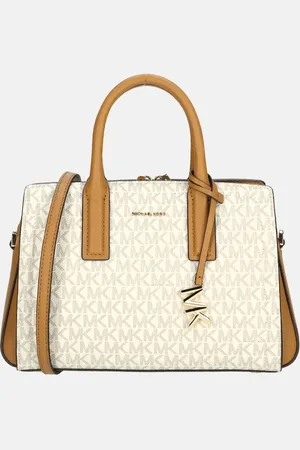 Michael Kors Laila handtas S vanilla/acorn